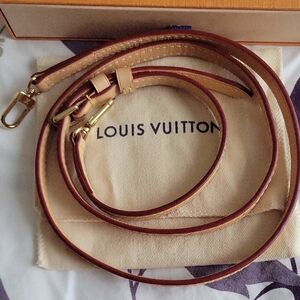 Louis Vuitton Vachetta Shouldef Bag Strap